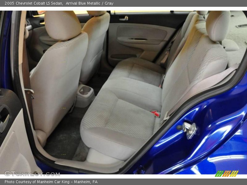 Arrival Blue Metallic / Gray 2005 Chevrolet Cobalt LS Sedan
