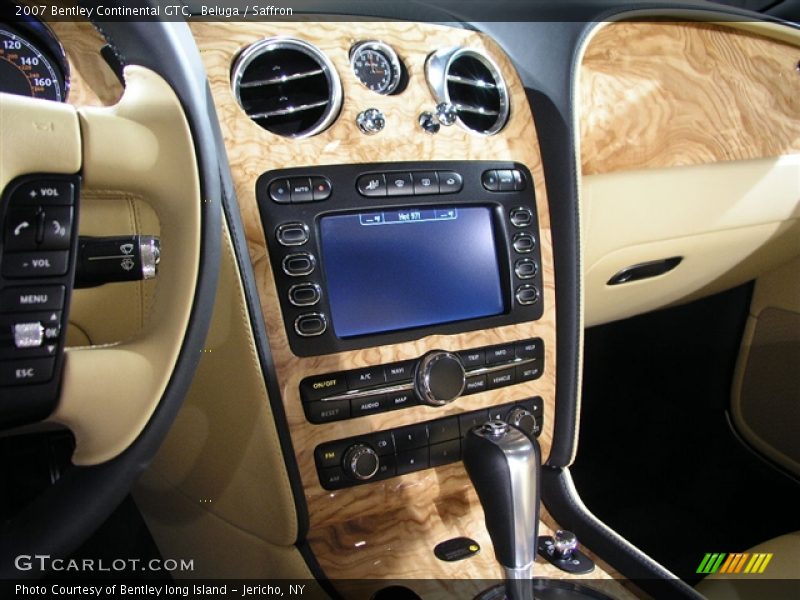 Beluga / Saffron 2007 Bentley Continental GTC