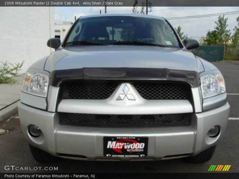 Alloy Silver / Slate Gray 2006 Mitsubishi Raider LS Double Cab 4x4