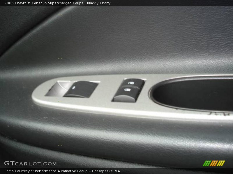Black / Ebony 2006 Chevrolet Cobalt SS Supercharged Coupe