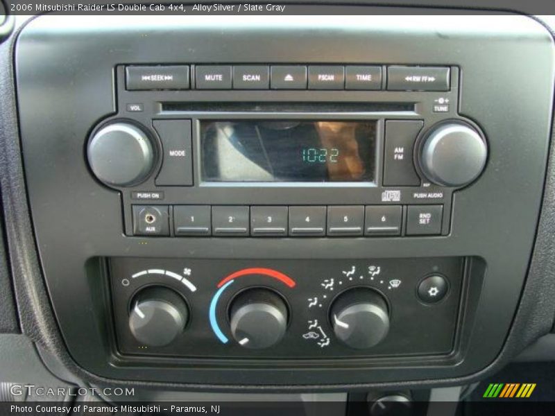 Alloy Silver / Slate Gray 2006 Mitsubishi Raider LS Double Cab 4x4