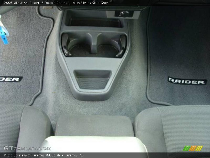 Alloy Silver / Slate Gray 2006 Mitsubishi Raider LS Double Cab 4x4