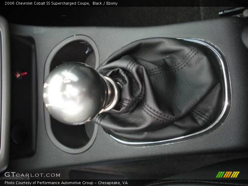 Black / Ebony 2006 Chevrolet Cobalt SS Supercharged Coupe