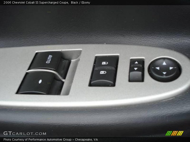 Black / Ebony 2006 Chevrolet Cobalt SS Supercharged Coupe