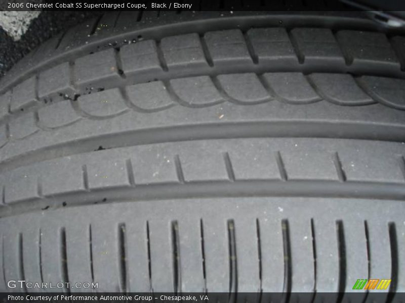 Black / Ebony 2006 Chevrolet Cobalt SS Supercharged Coupe