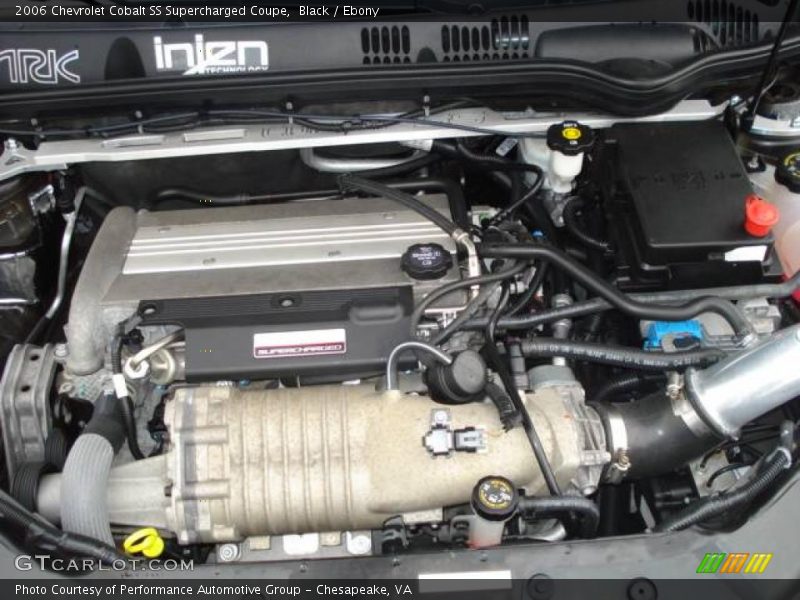 Black / Ebony 2006 Chevrolet Cobalt SS Supercharged Coupe