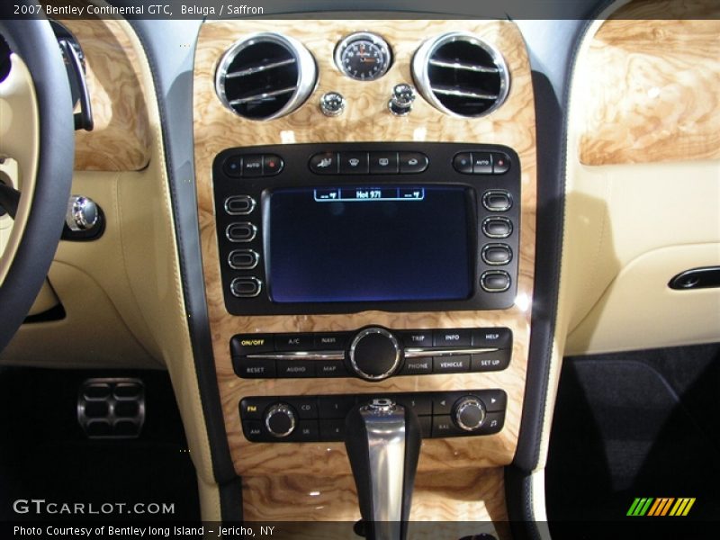 Beluga / Saffron 2007 Bentley Continental GTC