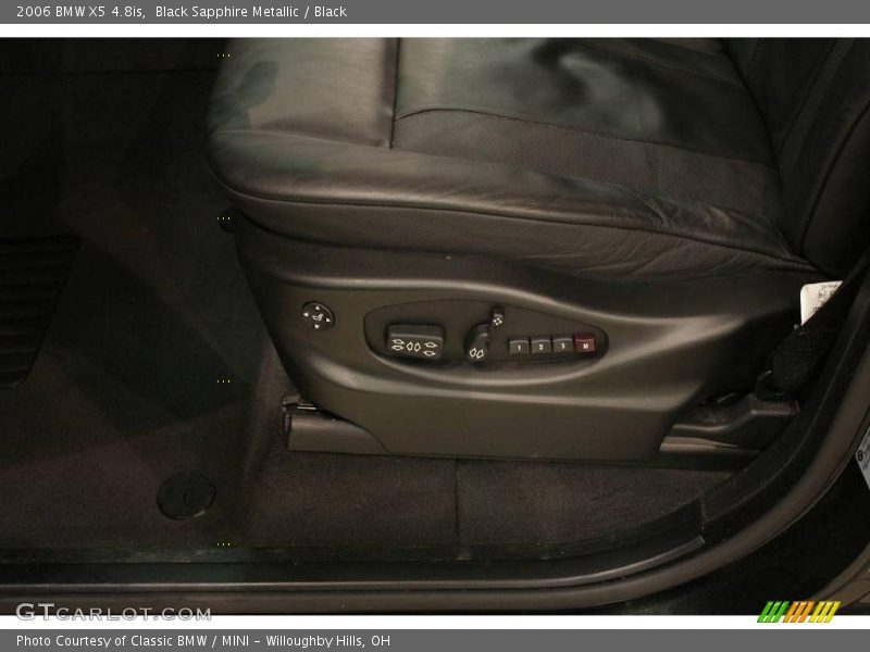 Black Sapphire Metallic / Black 2006 BMW X5 4.8is