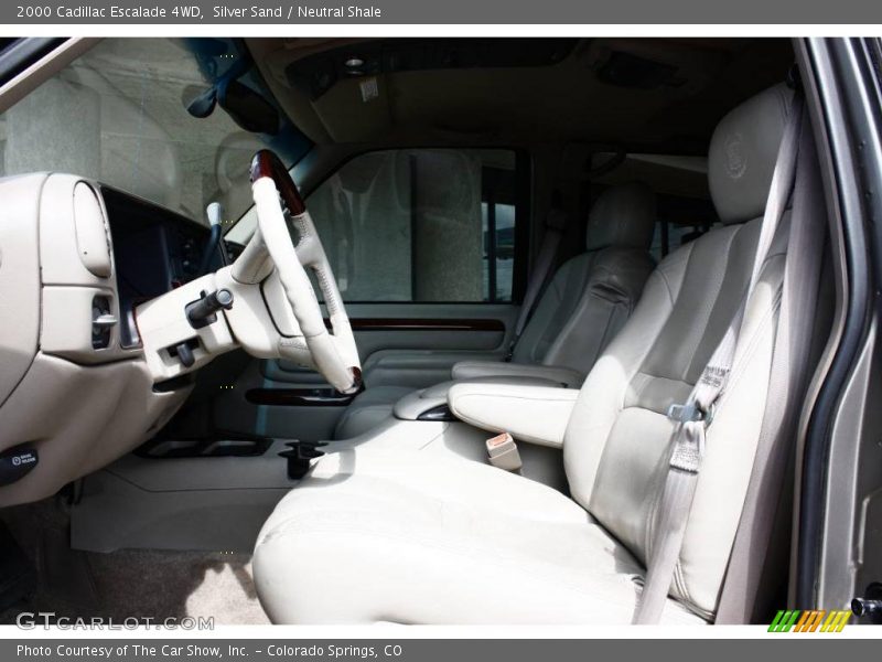 Silver Sand / Neutral Shale 2000 Cadillac Escalade 4WD
