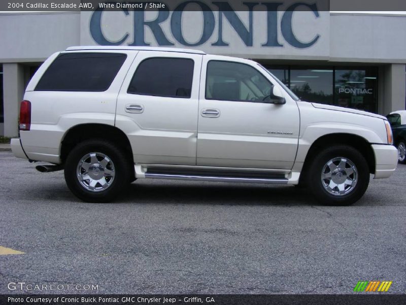White Diamond / Shale 2004 Cadillac Escalade AWD