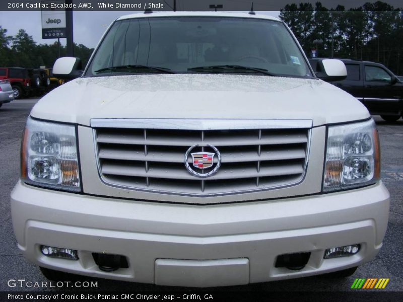 White Diamond / Shale 2004 Cadillac Escalade AWD