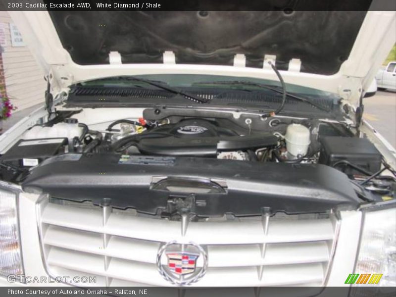 White Diamond / Shale 2003 Cadillac Escalade AWD