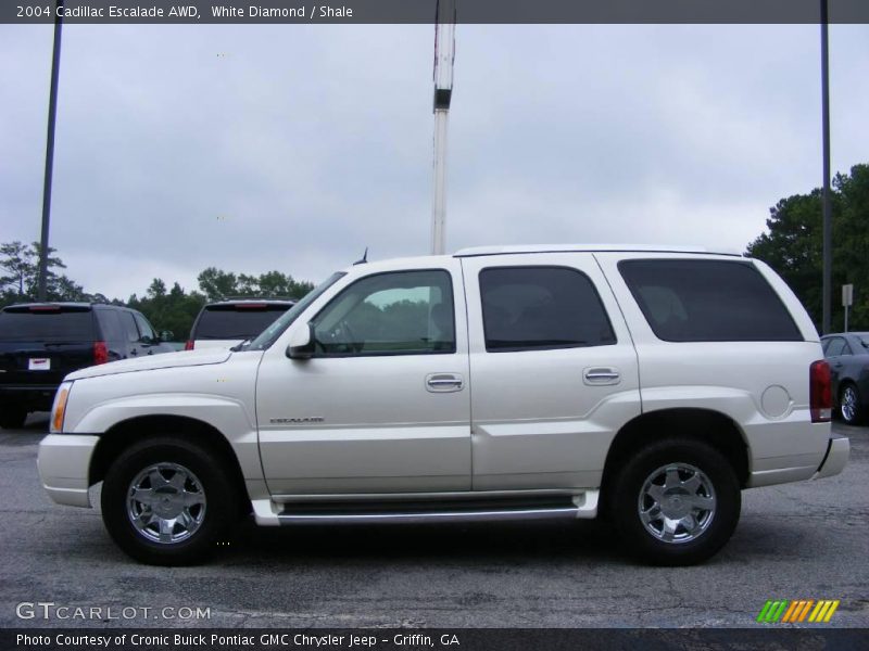 White Diamond / Shale 2004 Cadillac Escalade AWD
