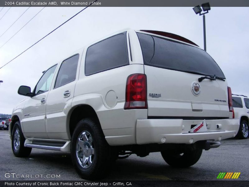White Diamond / Shale 2004 Cadillac Escalade AWD