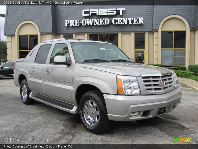 Quicksilver / Pewter 2005 Cadillac Escalade EXT AWD
