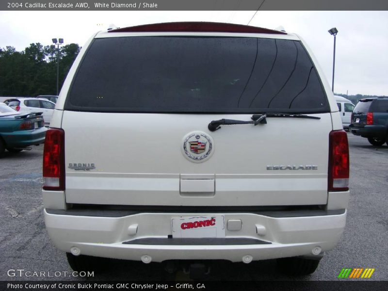 White Diamond / Shale 2004 Cadillac Escalade AWD