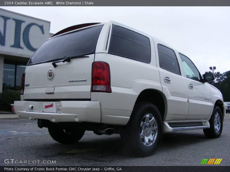 White Diamond / Shale 2004 Cadillac Escalade AWD