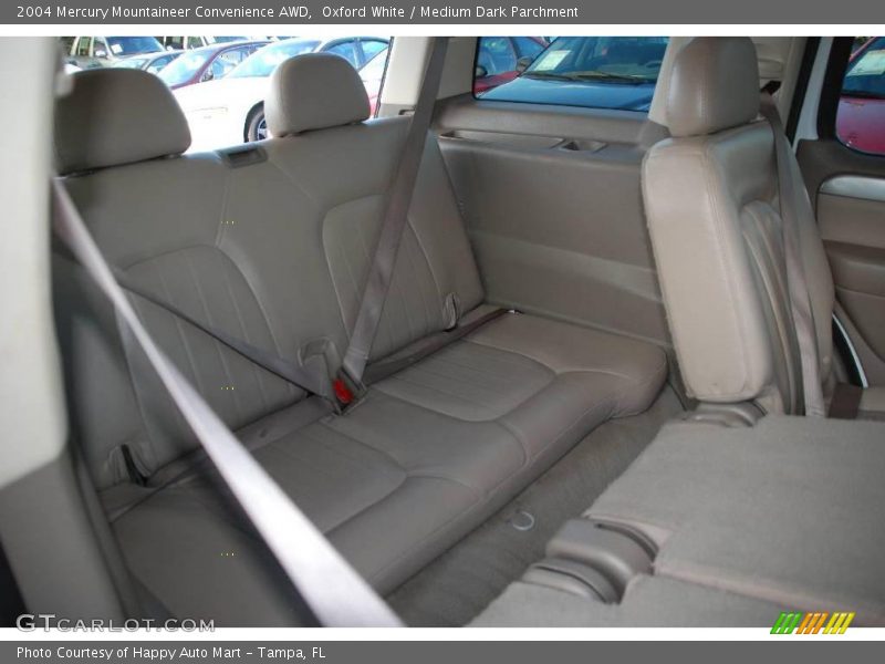 Oxford White / Medium Dark Parchment 2004 Mercury Mountaineer Convenience AWD