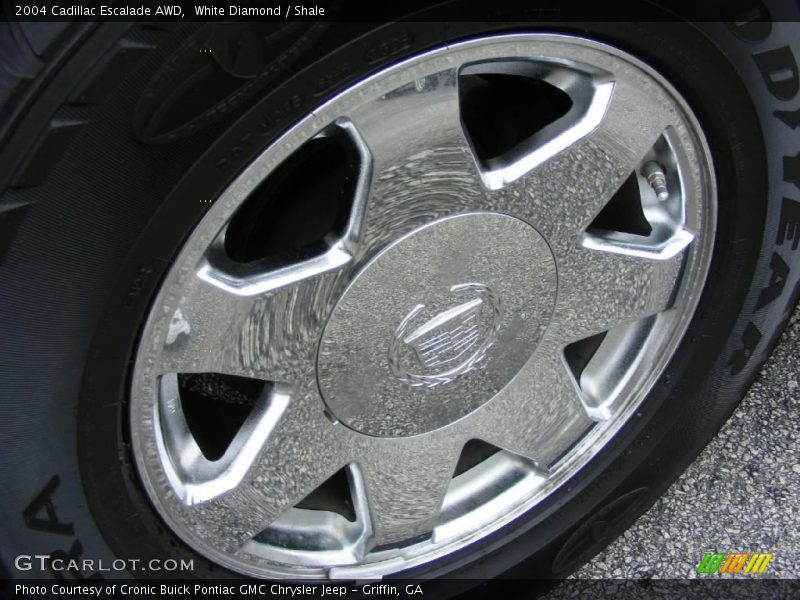 White Diamond / Shale 2004 Cadillac Escalade AWD