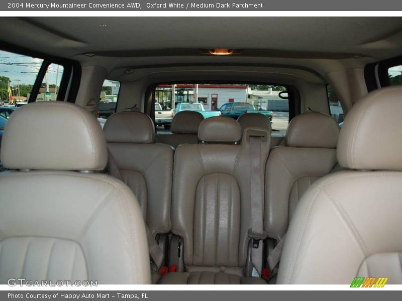 Oxford White / Medium Dark Parchment 2004 Mercury Mountaineer Convenience AWD