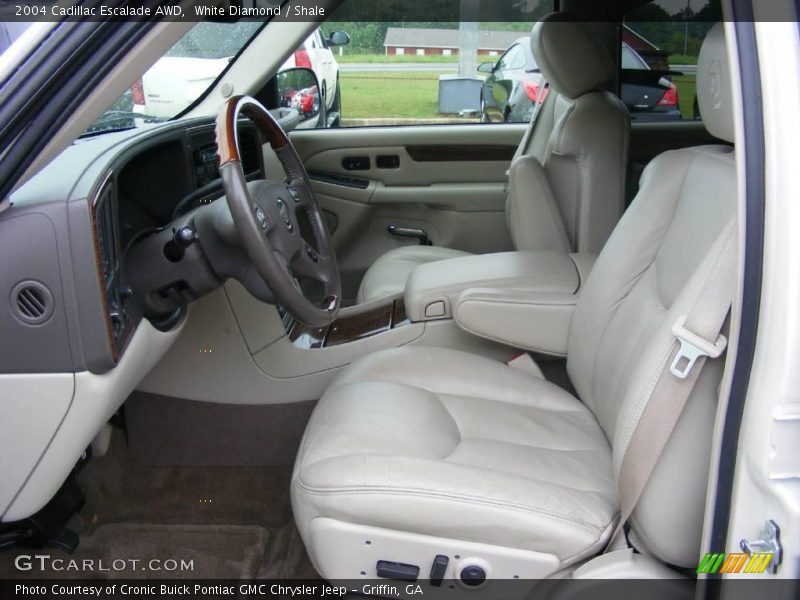 White Diamond / Shale 2004 Cadillac Escalade AWD