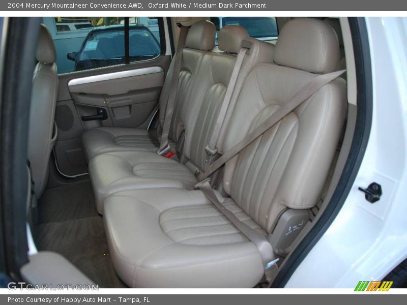 Oxford White / Medium Dark Parchment 2004 Mercury Mountaineer Convenience AWD