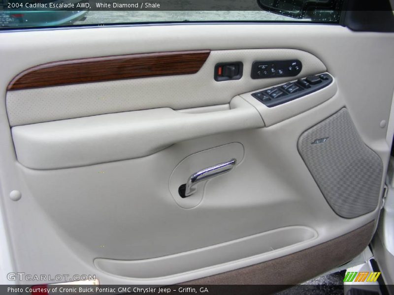 White Diamond / Shale 2004 Cadillac Escalade AWD