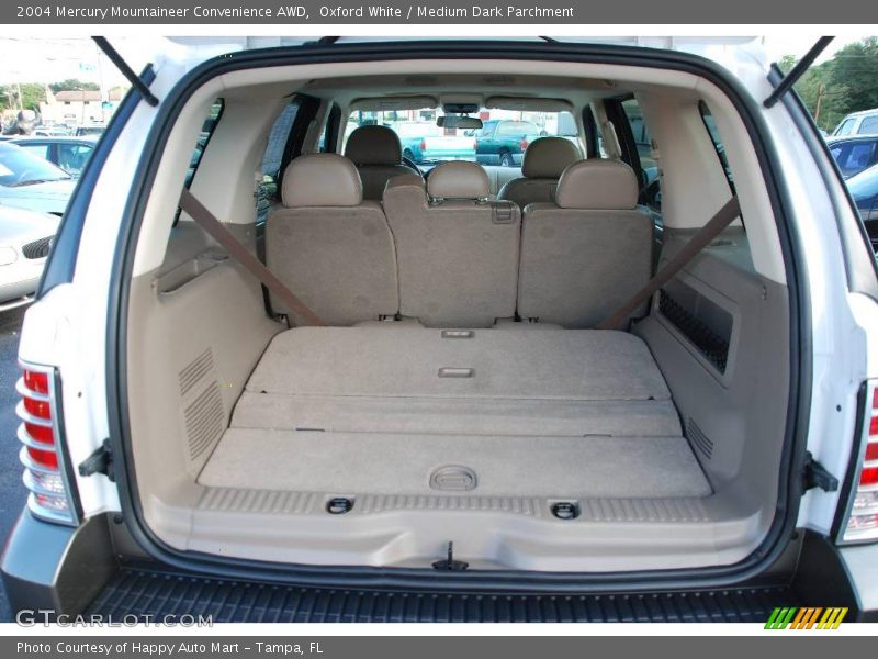Oxford White / Medium Dark Parchment 2004 Mercury Mountaineer Convenience AWD