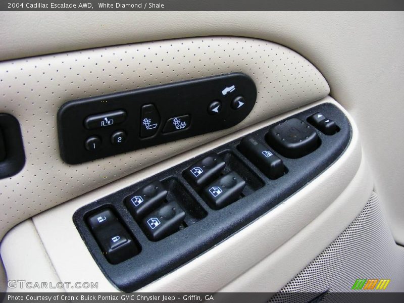 White Diamond / Shale 2004 Cadillac Escalade AWD