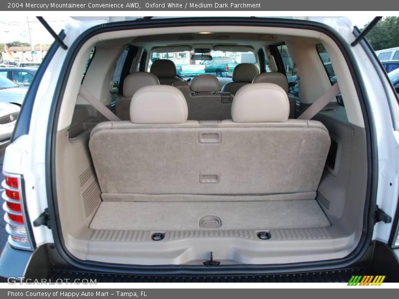 Oxford White / Medium Dark Parchment 2004 Mercury Mountaineer Convenience AWD