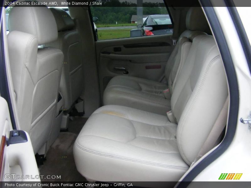 White Diamond / Shale 2004 Cadillac Escalade AWD
