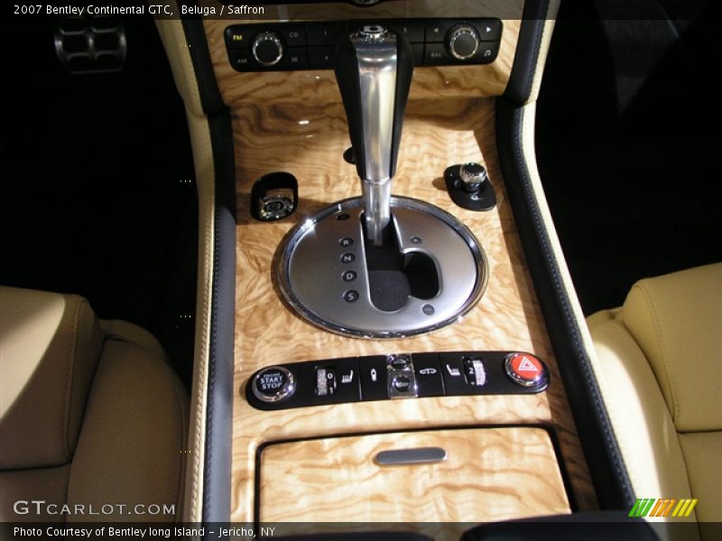 Beluga / Saffron 2007 Bentley Continental GTC