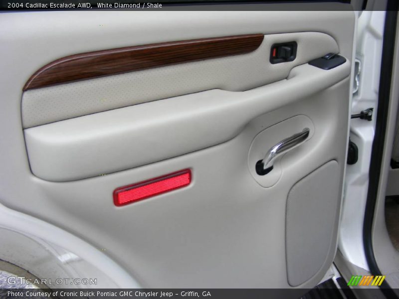White Diamond / Shale 2004 Cadillac Escalade AWD