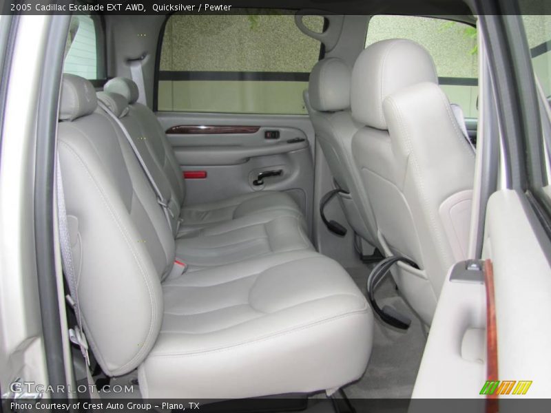 Quicksilver / Pewter 2005 Cadillac Escalade EXT AWD