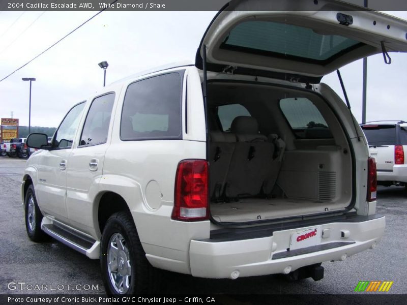 White Diamond / Shale 2004 Cadillac Escalade AWD