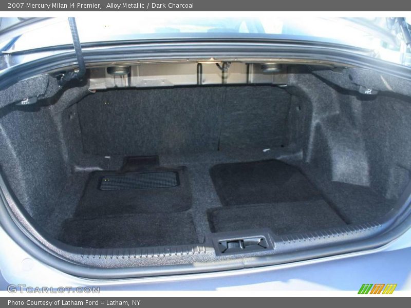 Alloy Metallic / Dark Charcoal 2007 Mercury Milan I4 Premier