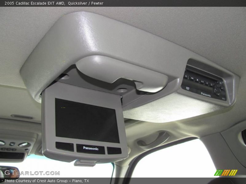 Quicksilver / Pewter 2005 Cadillac Escalade EXT AWD