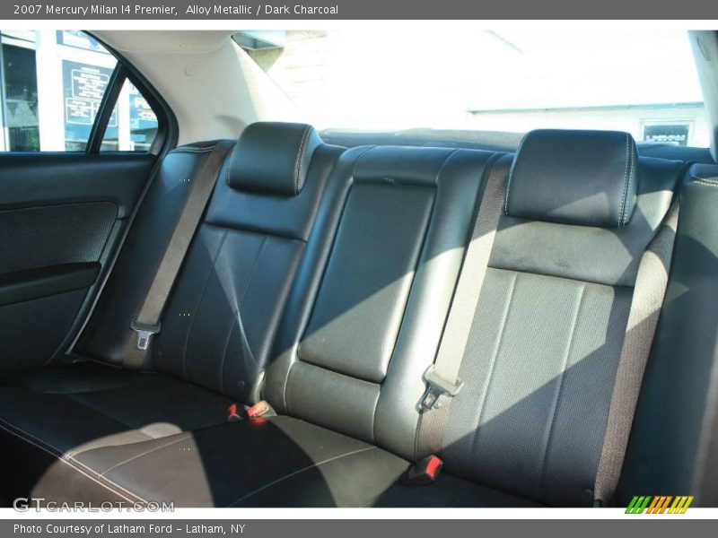Alloy Metallic / Dark Charcoal 2007 Mercury Milan I4 Premier