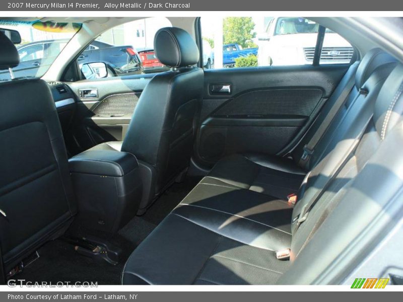 Alloy Metallic / Dark Charcoal 2007 Mercury Milan I4 Premier