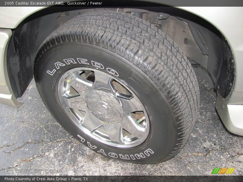 Quicksilver / Pewter 2005 Cadillac Escalade EXT AWD