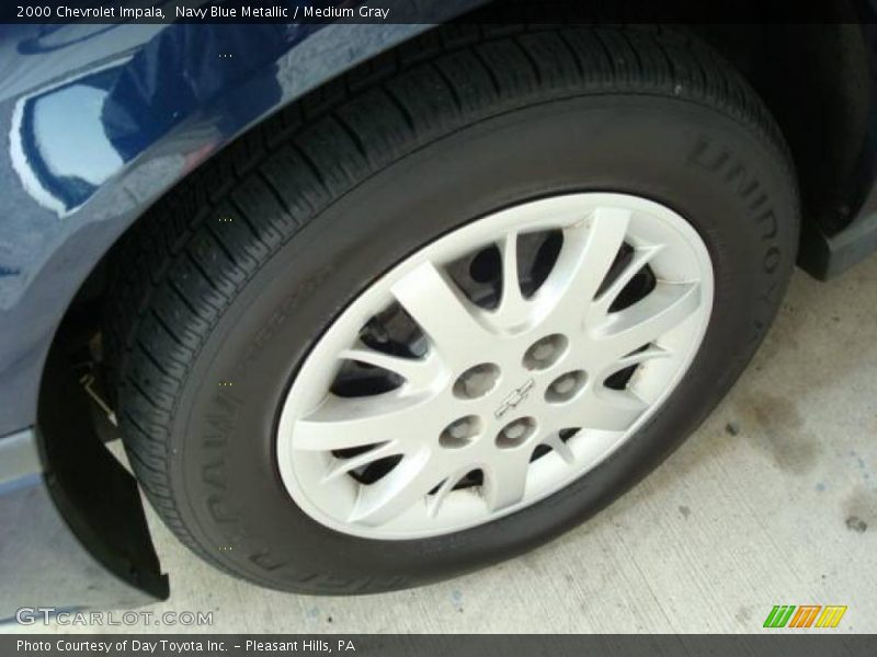 Navy Blue Metallic / Medium Gray 2000 Chevrolet Impala