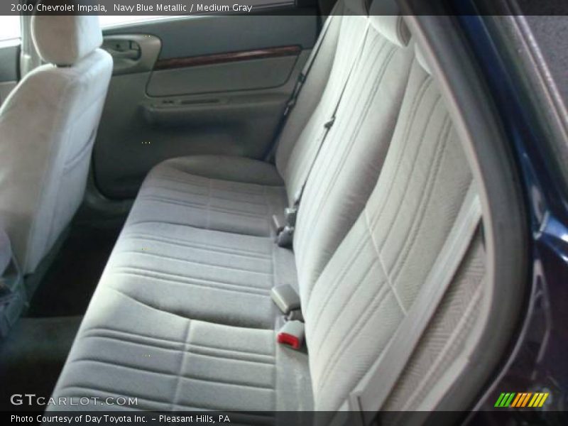 Navy Blue Metallic / Medium Gray 2000 Chevrolet Impala