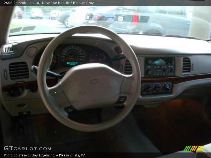 Navy Blue Metallic / Medium Gray 2000 Chevrolet Impala