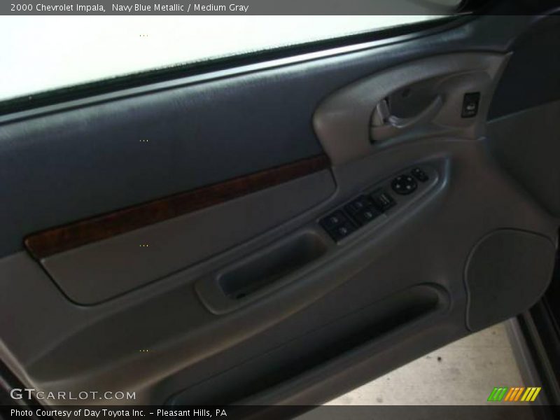 Navy Blue Metallic / Medium Gray 2000 Chevrolet Impala