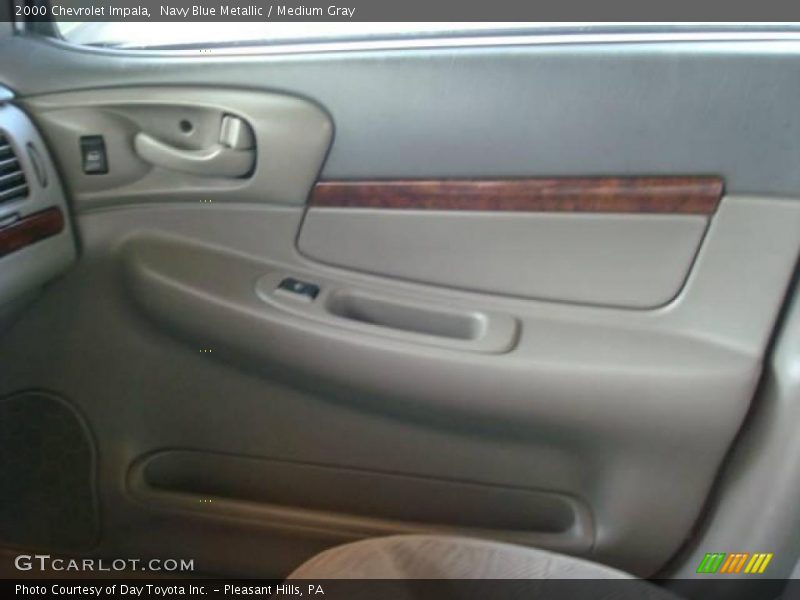 Navy Blue Metallic / Medium Gray 2000 Chevrolet Impala