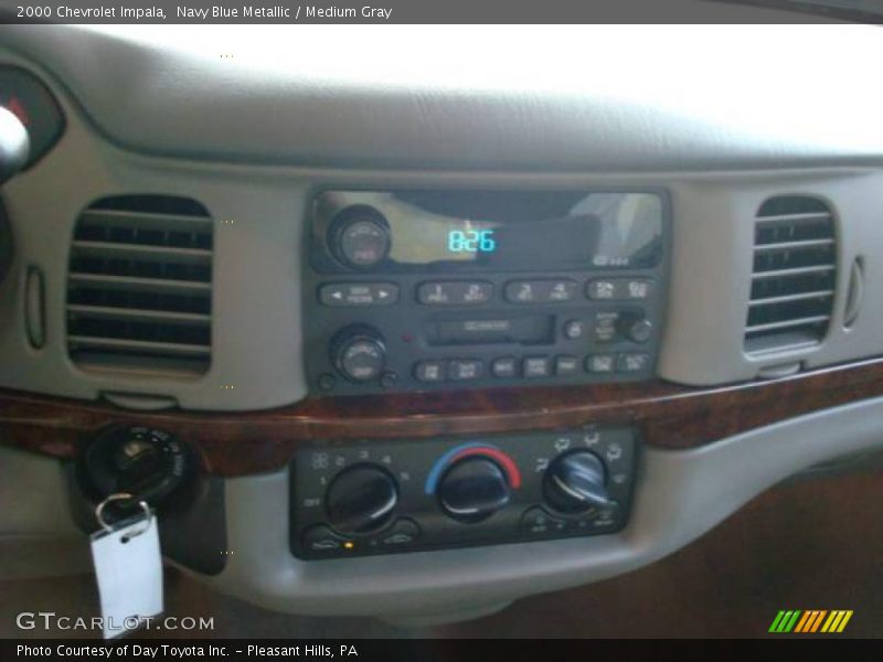Navy Blue Metallic / Medium Gray 2000 Chevrolet Impala