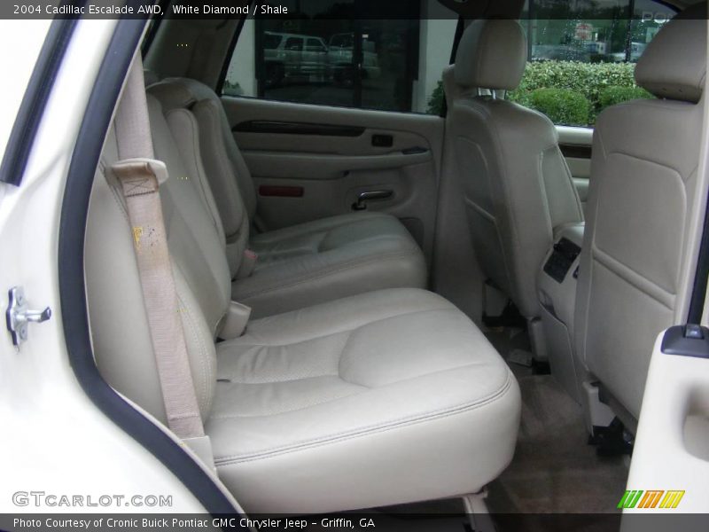 White Diamond / Shale 2004 Cadillac Escalade AWD