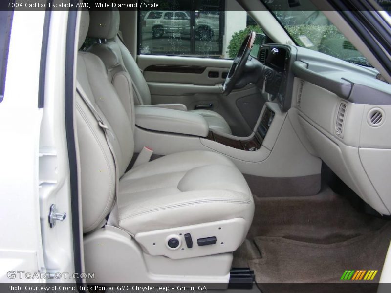 White Diamond / Shale 2004 Cadillac Escalade AWD