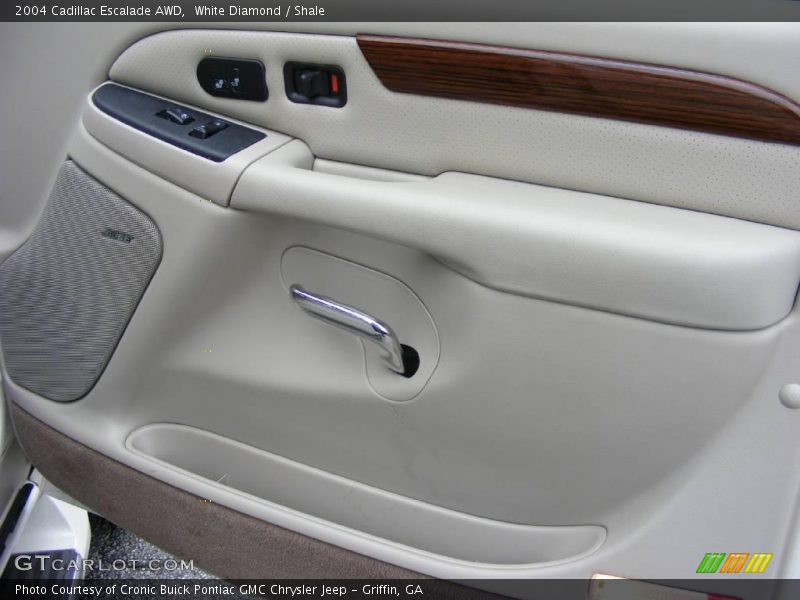 White Diamond / Shale 2004 Cadillac Escalade AWD