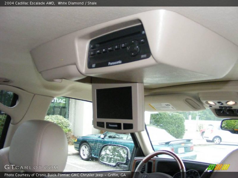 White Diamond / Shale 2004 Cadillac Escalade AWD